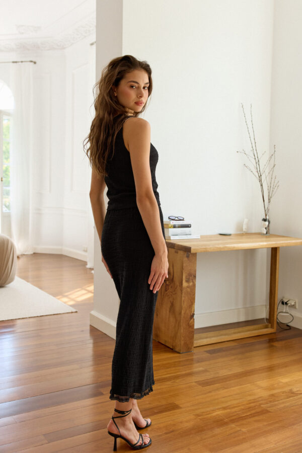 Black Elegance Two-Piece Set