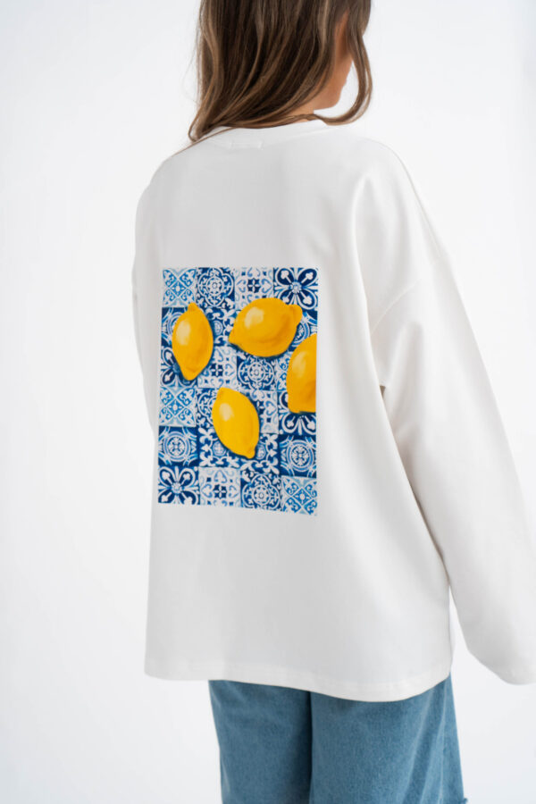 Longsleeve White Portugalia