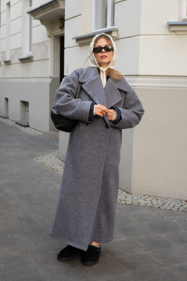Coat 08. Dark Grey