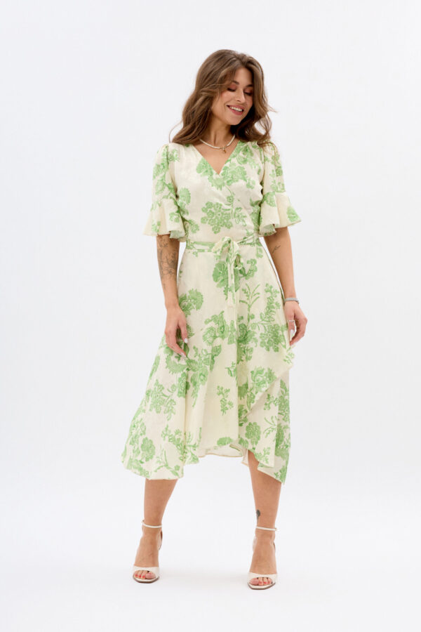 Sukienka Sabina Green Fantasy