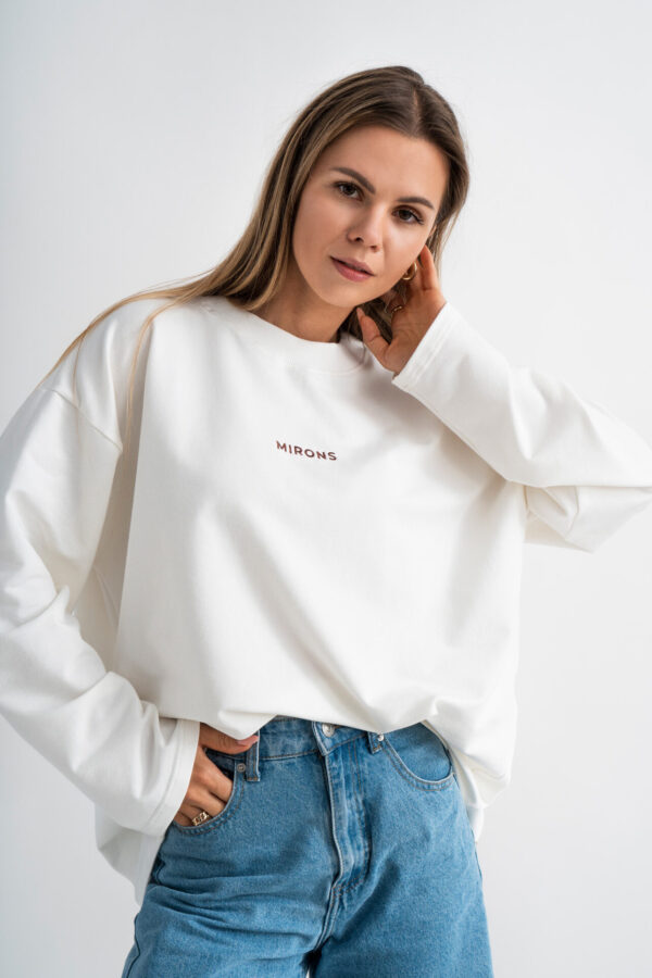 Longsleeve White